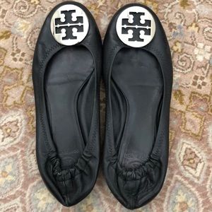 Tory Burch black flats